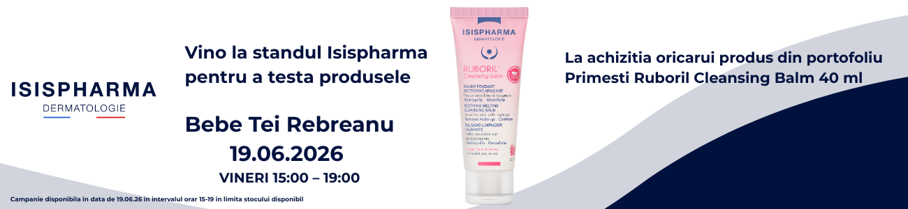 Activare ISISPHARMA Bebe Tei Rebreanu